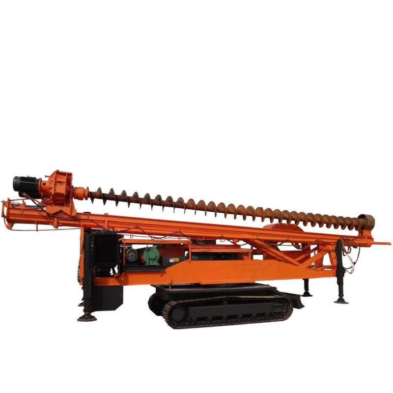 Advanced Hydraulic System Customized Crawler 360-15 Cfg Hydraulic Pile Driver