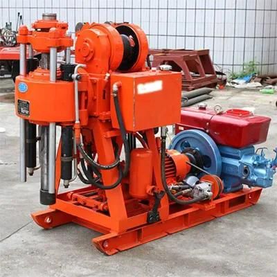 Best Seller Hydraulic Water Well Drill Equipments Xy150 Diamond Drilling Mud Pump Water Well Drill Rig