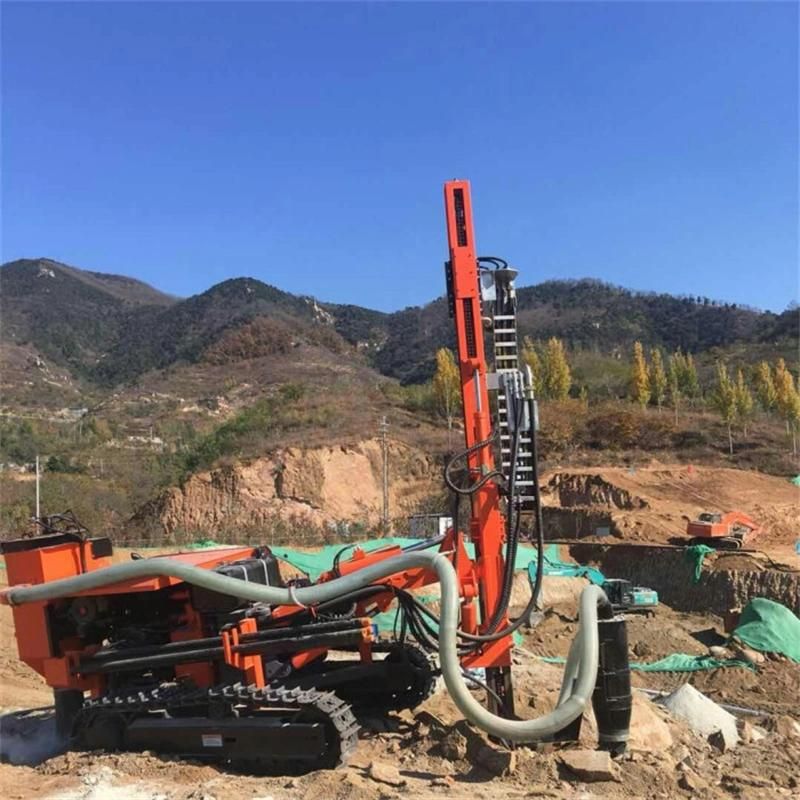 Multifunctional Hard Rock Mine Anchor Drilling Rig