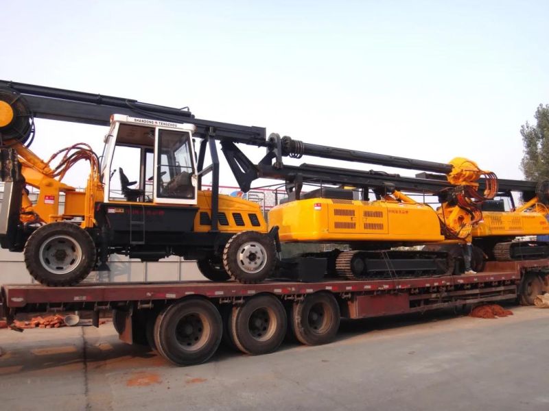 25m/30m/35m/40m/50m/60mhydraulic Rock Rotary Drilling Machine with Ce/ISO Certification