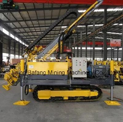 Professional Crawler Mounted Anchor Drilling Rig Mdl-150