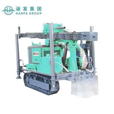 Hfg-200 Multifunctional Hydraulic Drilling Rig for Water Well