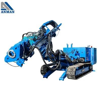 Full Hydraulic Soil Drilling China Geotechnical Machine