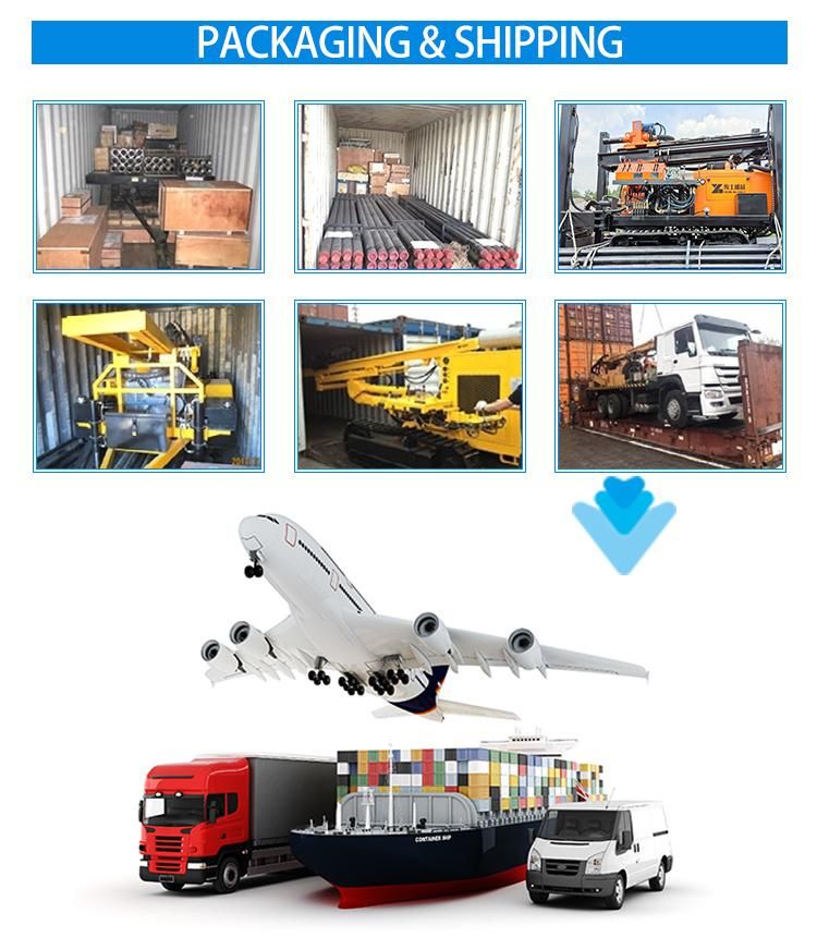 Truck Mounted Water Well Drilling Rig Machine Drilling Rig Water Well