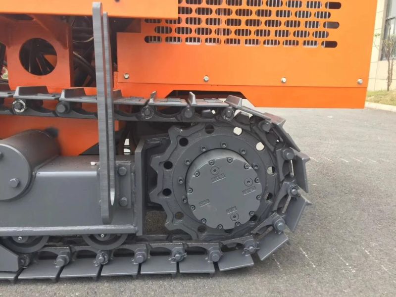 Crawler Rotary Drilling Rig Separated DTH Surface Drilling Rig Machine