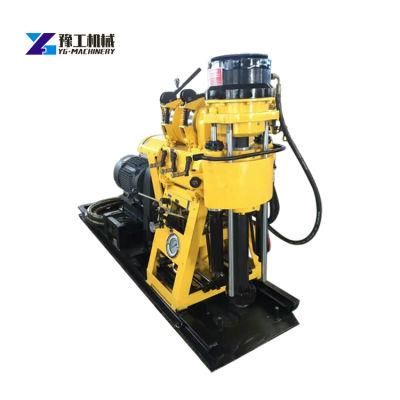 High Efficiency Hydraulic Rock Drilling Rigs Machine for Water Wells