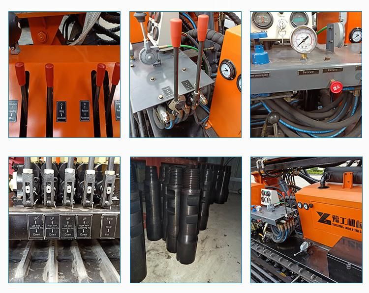 Yg High Quality 200m Crawler Electric Down The Hole Drilling Rig for Sales