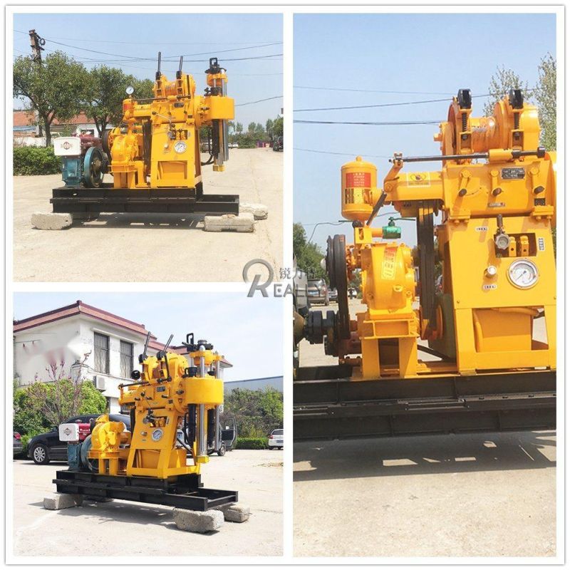 Water Drill Machine Diesel Rock Drill Bits Water Well Drilling Rig Borehole Drilling Machine 150m Hydraulic for Sale