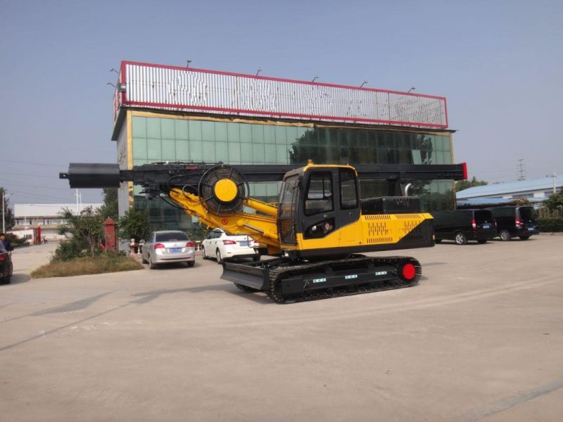 10m Cummins Electric Crawler Chassis Drill Mining Diamond Core Drilling Machine with Strong Power