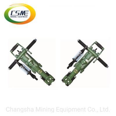 Hand Held Yo15 Rock Drill for Introducing Diamond Wire