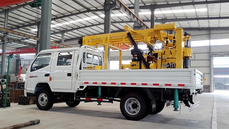 300m Truck-Mounted Core Drilling Rig Water Well Drilling Rig Machine