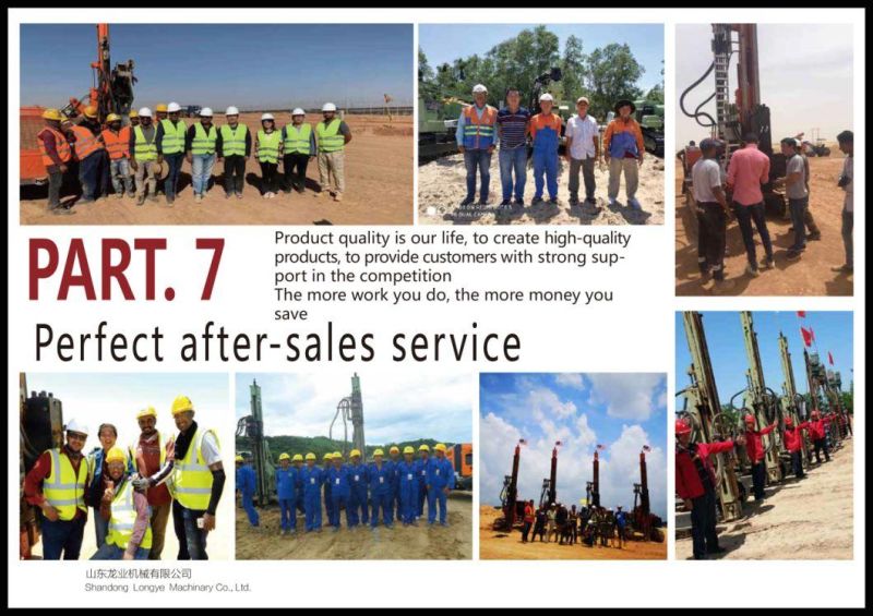 European Solar Pile Driver Automatic GPS Pile Machine