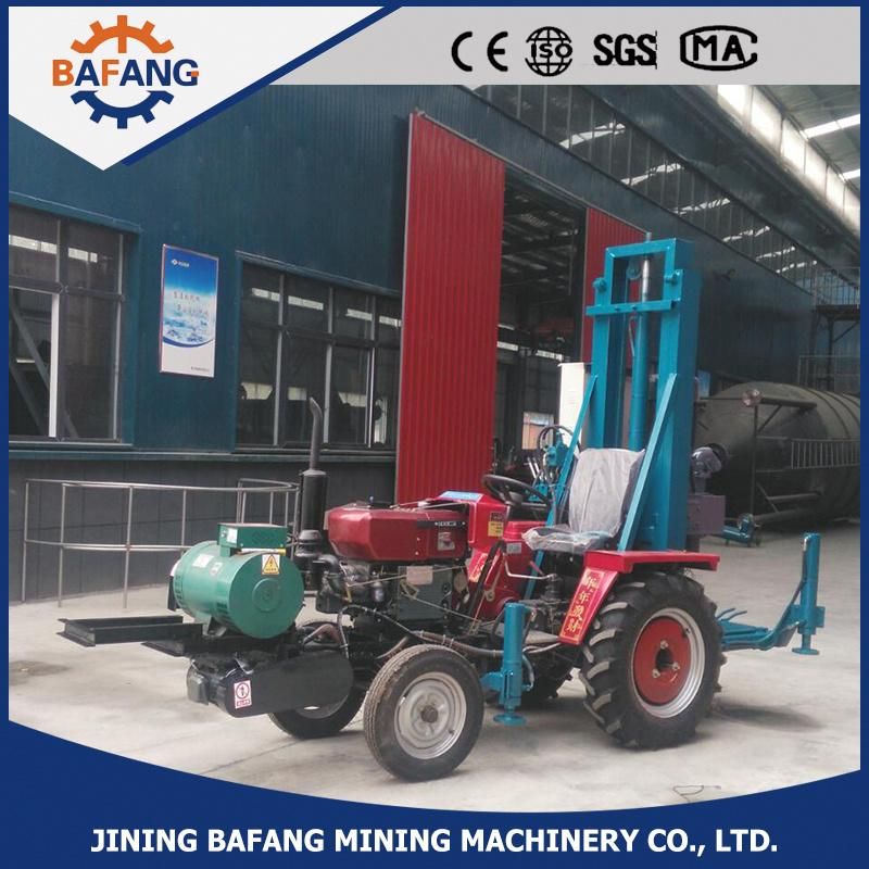 Tractor Mounted Water Well Borehole Drilling Machine Price