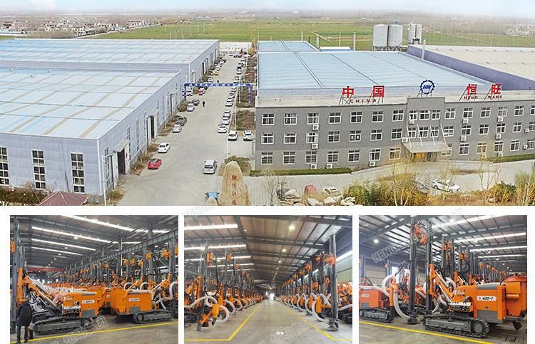 China Sell Good Quality 30m Separated DTH Surface Drill Rig Use for Mine
