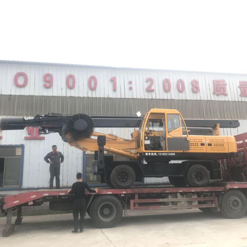 Hydraulic Piling Machine Dl-360 Model Mini Drilling Rig