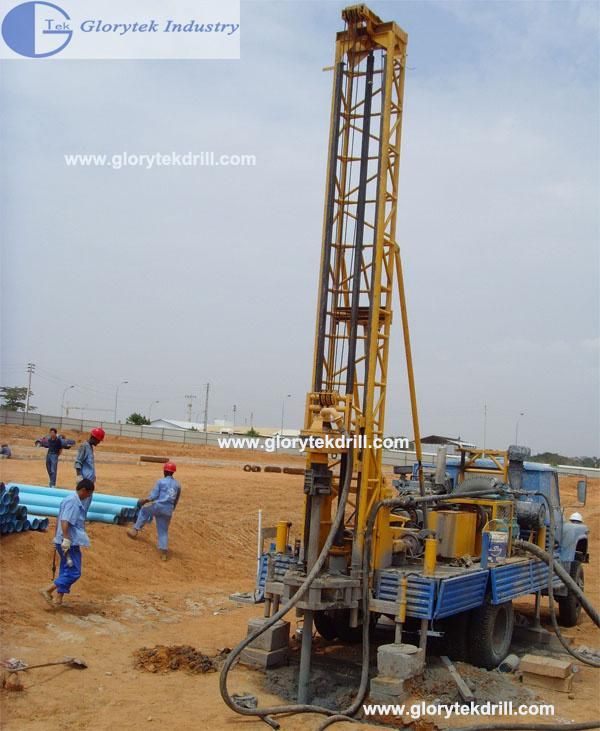 Truck Mounted Water Well Deep Bore Hole Drill Rig