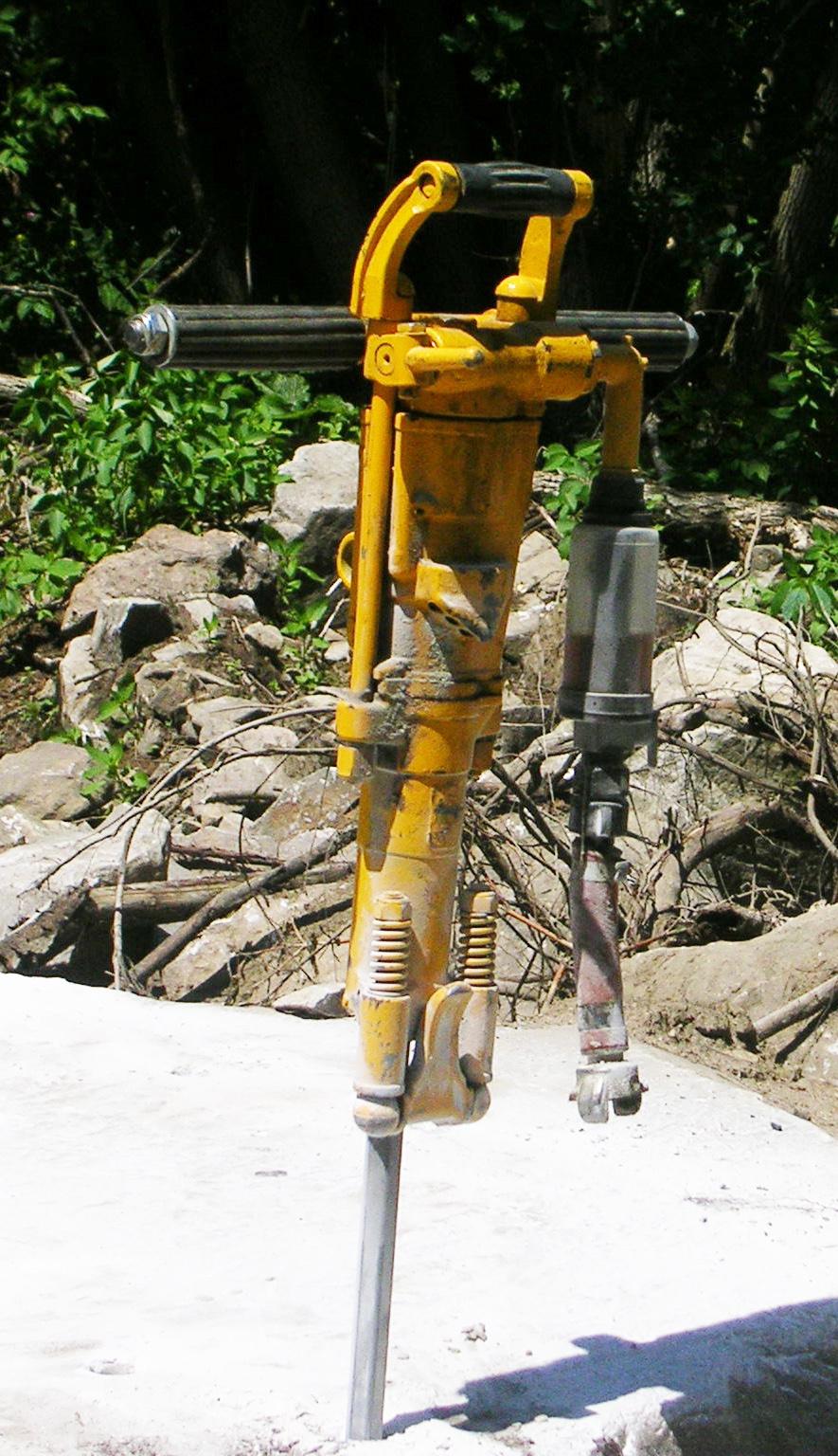 Y20ly Hand-Hold Pneumatic Air-Leg Rock Drill