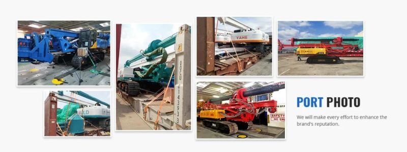 High Quality Pile Drilling Rig for Foundation Pile Construction