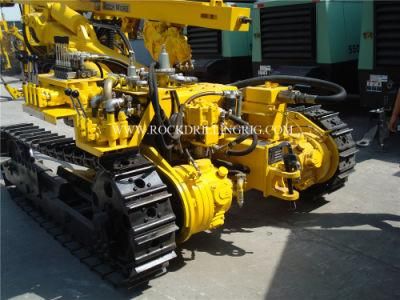 DTH Crawler Integrated Rock Drilling Rig for Sale