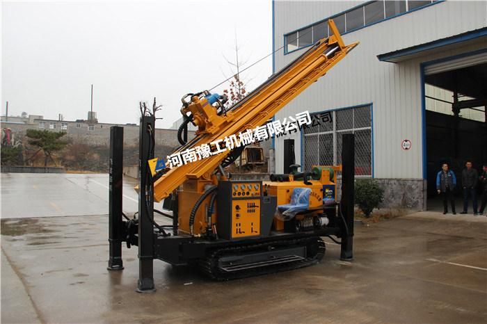 Air Pneumatic Well Drilling Rig Machine for Hard Rock