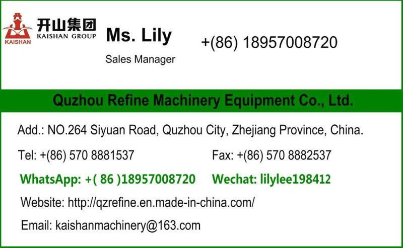 KAISHAN KG310H Dia. 80-105mm 25m deep Drill Rig with Dust Remover