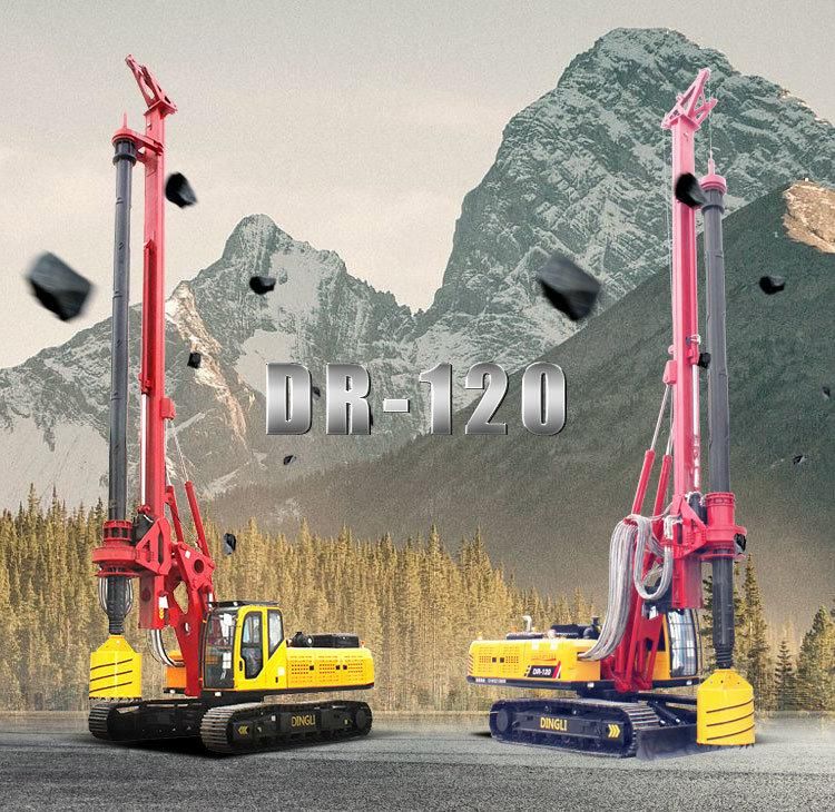 Hydraulic Hard Rock Drilling Machine Earth Hole Drilling Machine