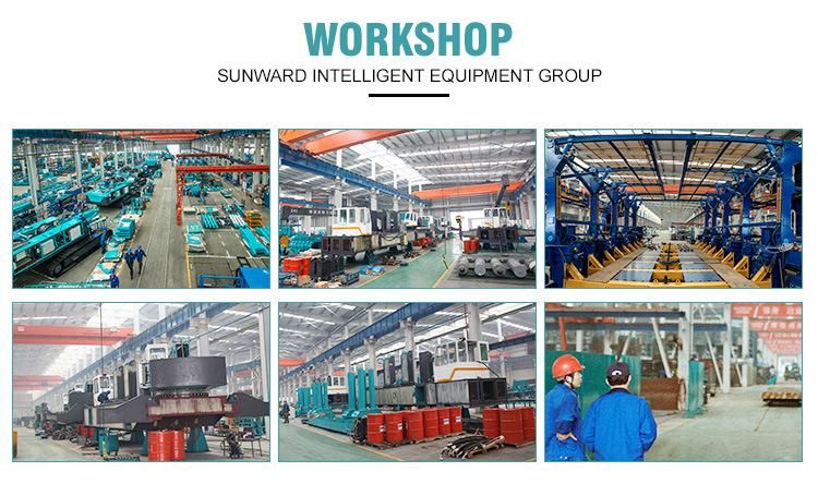 Sunward Swdb120b Heavy Down-The-Hole Drilling Rig Machine with Best Design