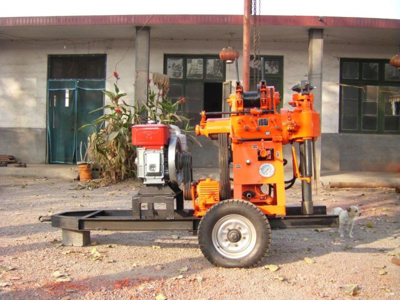 Xy-180 Core Drilling Rig/Mineral Exploration Water Drilling Rig Machine/Hot Sale in Africa