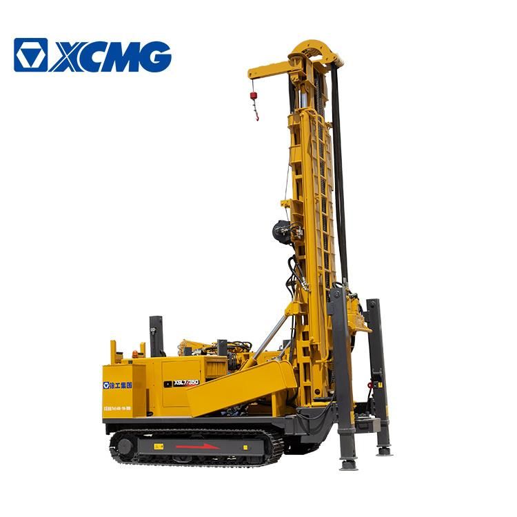 XCMG 700m Deep Hydraulic Water Well Drilling Rig Xsl7/350 Mobile Crawler Water Well Drilling Rig Machine for Sale