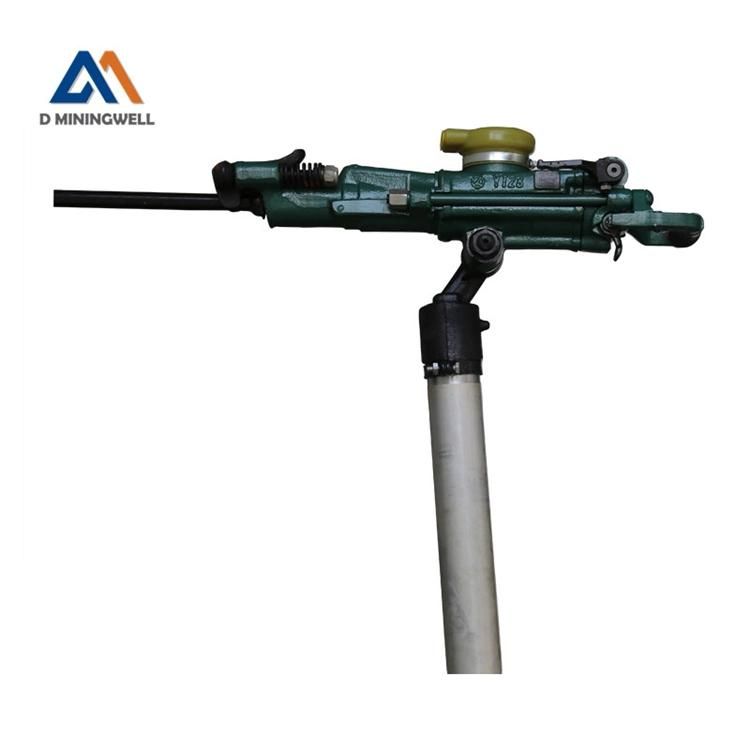 Epirc Yt27 Air Rock Drill Hammer Hand Held Portable Manual Rock Drill Jack Hammer