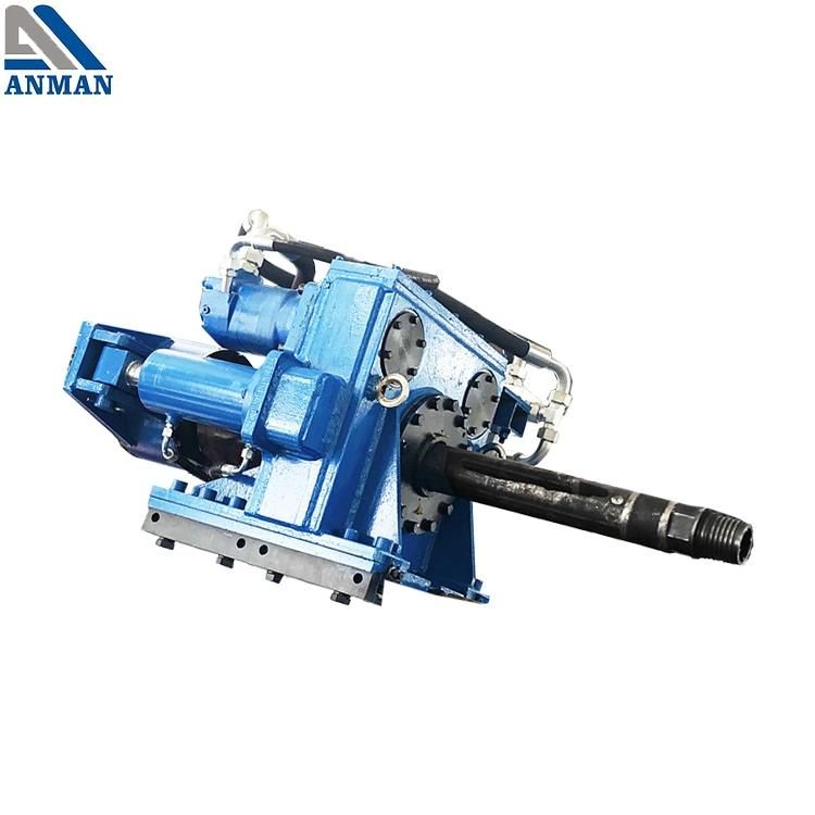 Self-Drilling Single-Fluid Grouting Drilling Rig