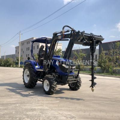 Tractor Post Hole Digger Earth Auger Digger / Ground Hole Drilling Machines