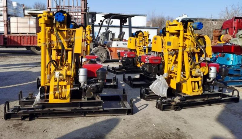 Small Portable 50m Core Drilling Spt Drill Rig