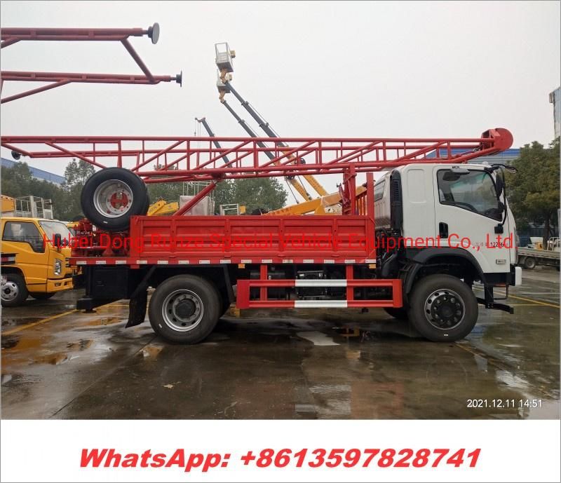 Longhead 4X4 Drill Rigs Truck