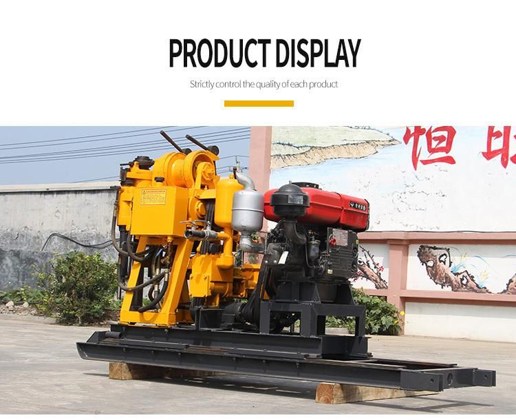 Original Manufacturer Water Well Drilling Rig Low Price Good Quality