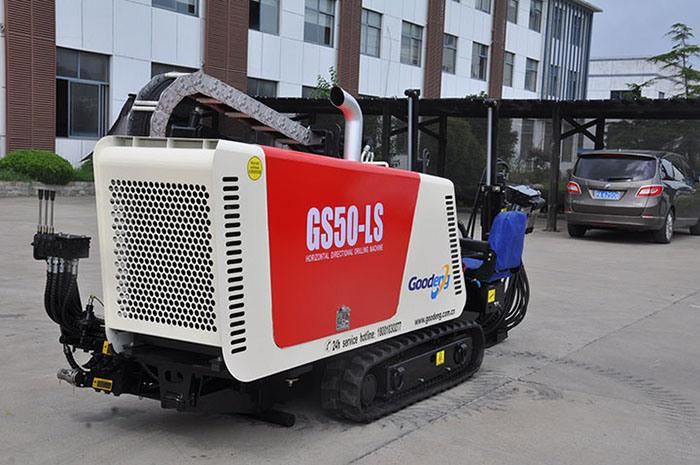 Goodeng 5ton trenchless machine HDD machine for optical fiber/cable/oil/gas system