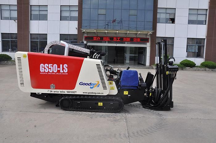 Goodeng 5ton trenchless machine HDD machine for optical fiber/cable/oil/gas system