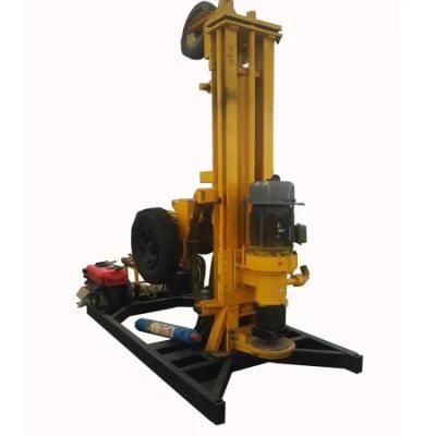 DTH Hammer Drill Rig / Portable Rock Drilling Machine