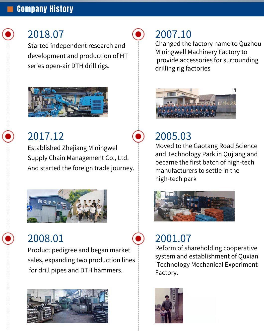 D Miningwell Mwdl-350 DTH Drill Rig Machine Well Water Drilling Rigs Core Sample Drilling Rig