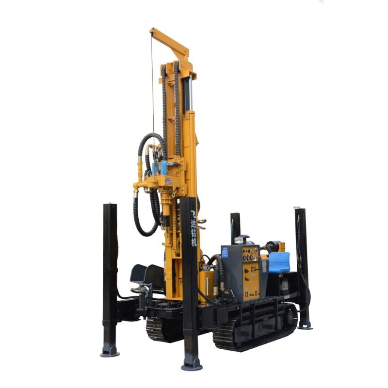 260m Cheap Air Compressor Water Well Rock Drilling Air Machine