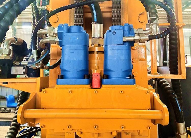 Cheap Portable 200m Depth Deep Small Water Bore Hole Rotary Well Drilling Rig Machine Prices