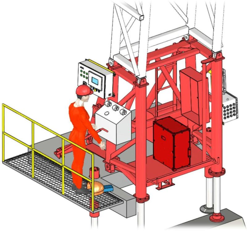 Automatic Catwalk! ! Power Petroleum Equipment for Drilling Rig Workover Rig