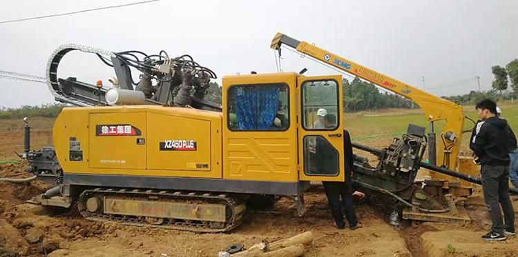 XCMG Official Manufacturer Xz450plus HDD Horizontal Directional Drilling Machine Price