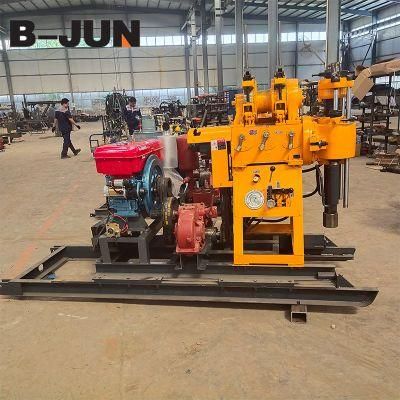 Cheap Borehole Drilling Rig Machine 200m Core Drilltrou Drill Machine