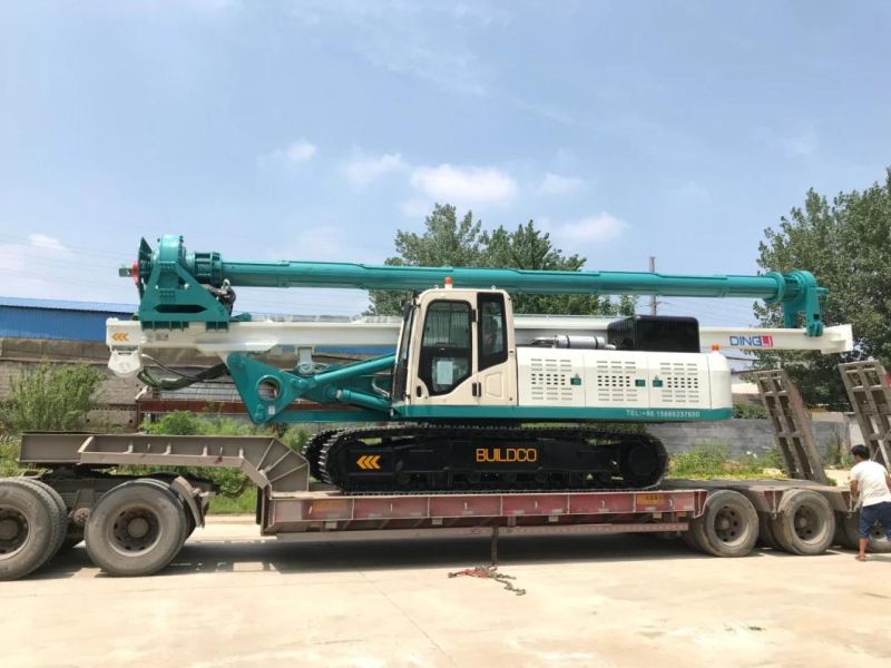 Factory Direct Crawler Diesel Pile Driver for Foundation Construction Engineering/Building Pile Excavating/Geotechnical Construction Ce SGS