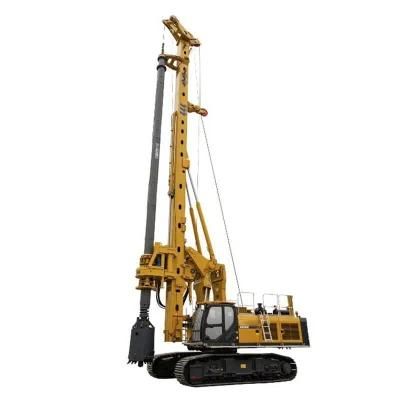 130 Kn. M Torque Big Prower Rotary Drilling Rig with Qsb7-C227 Engine