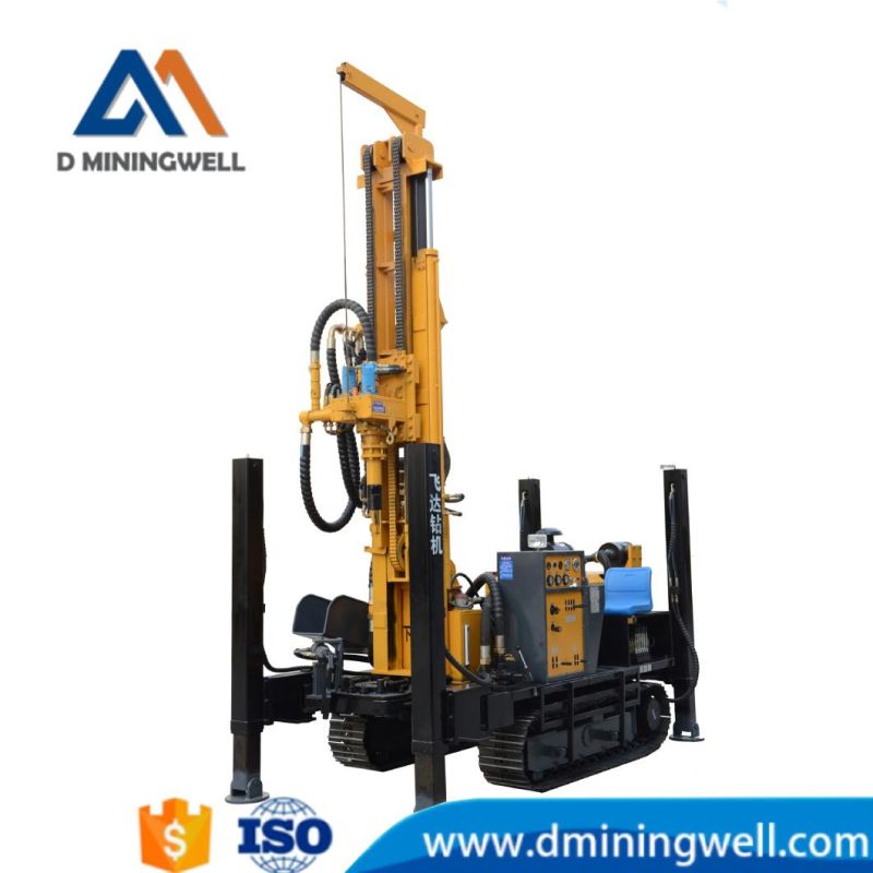 260m Cheap Air Compressor Water Well Rock Drilling Air Machine