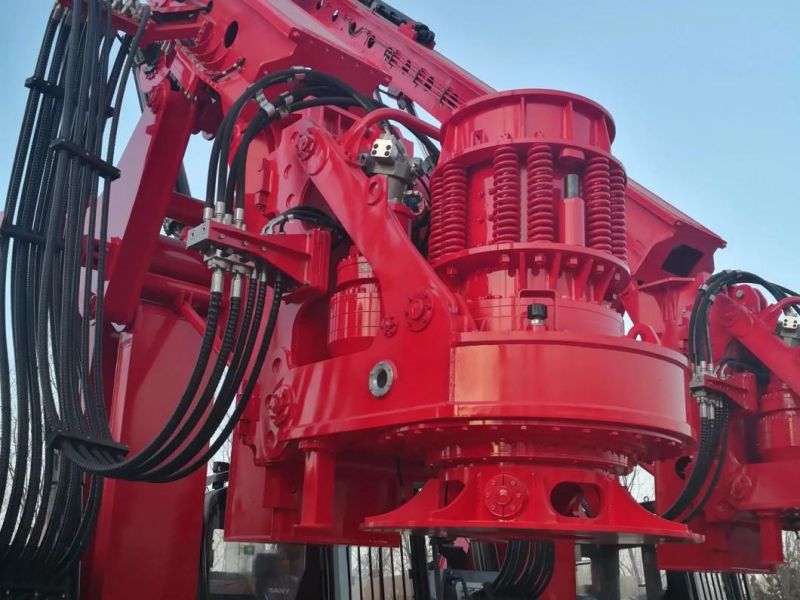 China 68m Hydraulic Rotary Drilling Rig Sr235-W10 with Cheap Price Newindu