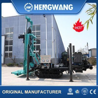 High Quality Big Diameter Water Well Drilling Rig Machine