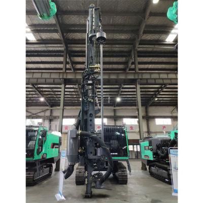 Enerdy Conservation 328kw DTH Drilling Rig for Open Use